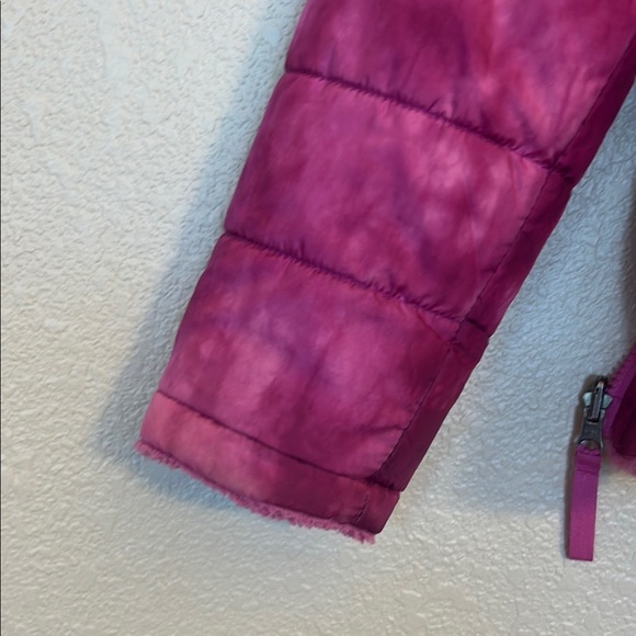 Pink Kids Puffer Jacket - Picture 6 of 8